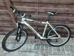 Fiets: mountainbike wit MTB, Fietsen en Brommers, Ophalen, Gebruikt