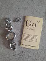 Horloge, Go Girl Only, Ophalen of Verzenden, Zo goed als nieuw, Staal, Staal