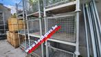 Stapelpallet voor steigers nieuw/tweedehands (70 € > 290 €), Doe-het-zelf en Bouw, Kratten en Dozen, Ophalen, Gebruikt