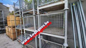 Stapelpallet voor steigers nieuw/tweedehands (70 € > 290 €) beschikbaar voor biedingen
