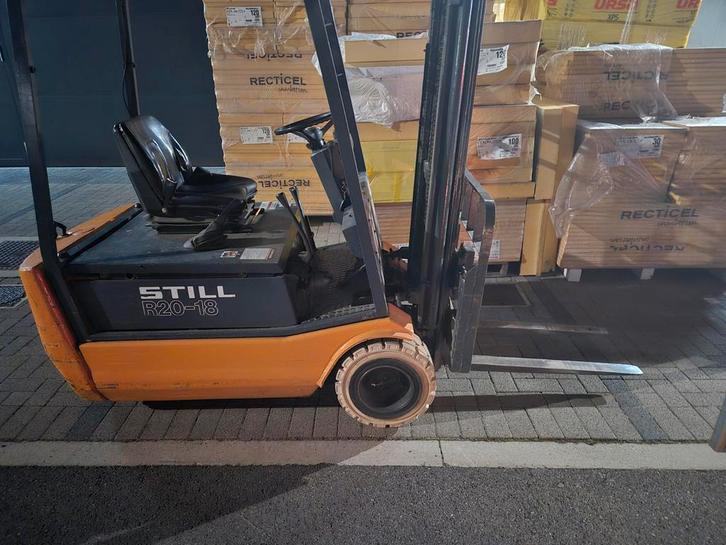 Heftruck STILL R20-18 elektrische driewieler, Zakelijke goederen, Machines en Bouw | Heftrucks en Intern transport, Heftruck, Elektrisch