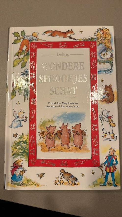 Mary Hoffman - Wondere sprookjesschat, Boeken, Kinderboeken | Jeugd | onder 10 jaar, Zo goed als nieuw, Sprookjes, Ophalen