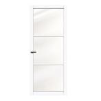 Staal look binnendeur | staallook deur | glasdeur | deur, Enlèvement, Neuf, Verre, Porte intérieure