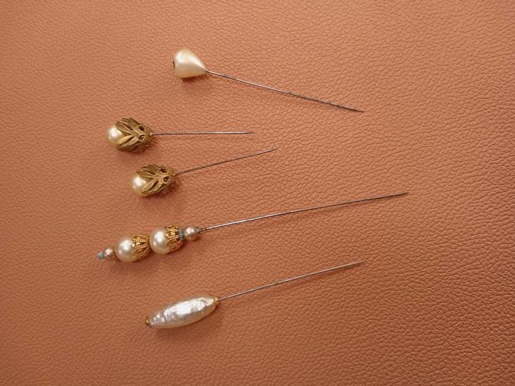 Ancienne épingle à chapeau et cravate, bien lire l'annonce, Antiek en Kunst, Antiek | Overige Antiek, Ophalen