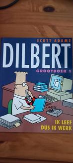 Dilbert: grootboek 1 - ik leef dus ik werk, Livres, BD, Comme neuf, Une BD, Scott adams, Enlèvement ou Envoi