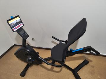 Vélo d'appartement semi allongé Domyos EB Seat connecté beschikbaar voor biedingen