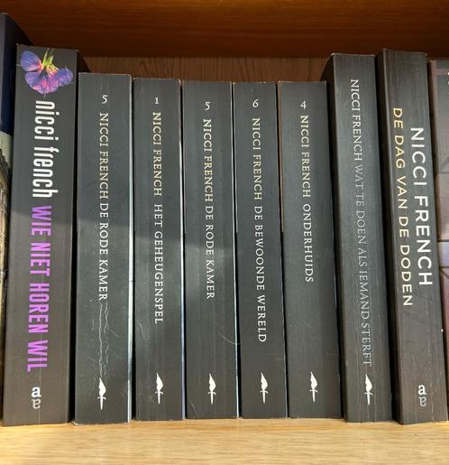 Nicci French: verschillende boeken, Boeken, Thrillers, Gelezen, Ophalen