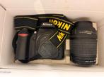 Nikon D80 kit, Audio, Tv en Foto, Ophalen, Gebruikt, Spiegelreflex, 10 Megapixel