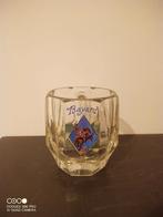 Oud emaille bierglas Bayard, Verzamelen, Ophalen of Verzenden, Zo goed als nieuw, Glas of Glazen, Overige merken