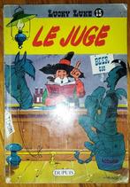 LUCKY LUKE 13 Le juge EO 1959 MORRIS, Enlèvement, Utilisé
