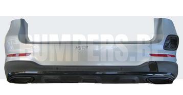 Bumper Mercedes GLC X253 AMG HYBRID 15-18 A2538850200 Achter beschikbaar voor biedingen
