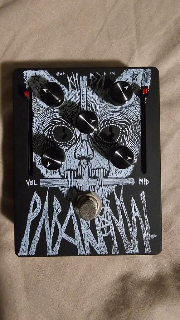 OVERDRIVE EQ PARANORMAL PARANORMAL KHDK ! ! !, Musique & Instruments, Effets, Reverb, Enlèvement ou Envoi