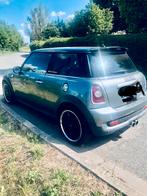 MINI COOPER S 1.6 175 PK, Auto's, Mini, Zwart, Leder, Handgeschakeld, Particulier