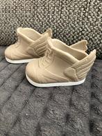 Beige schoentjes vleugels baby born zapf creation pop 43 cm, Ophalen of Verzenden, Zo goed als nieuw