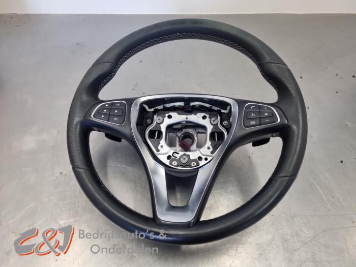 Stuurwiel van een Mercedes Vito, Auto-onderdelen, Besturing, Mercedes-Benz, Gebruikt, 3 maanden garantie, Ophalen of Verzenden