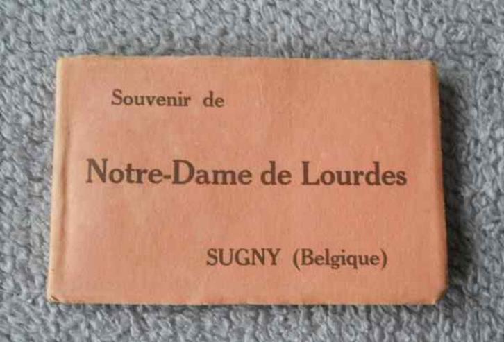 Souvenir de Notre-Dame de Lourdes à Sugny - Vresse / Semois, Verzamelen, Postkaarten | België, Ongelopen, Namen, Ophalen of Verzenden