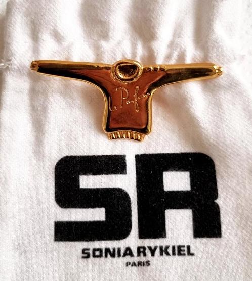 Broche met pin's/parfum, gesigneerd Sonia Rykiel, in het zak, Verzamelen, Speldjes, Pins en Buttons, Nieuw, Speldje of Pin, Verzenden