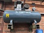 Contimac compressor CM800 2-traps, Doe-het-zelf en Bouw, Compressors, 100 liter of meer, Ophalen, Gebruikt, 10 bar of meer