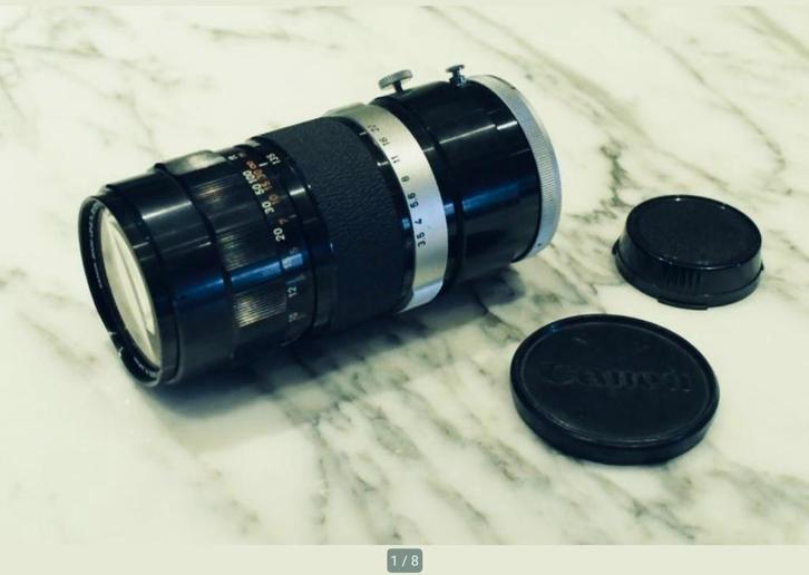 Objectif zoom à monture FL 55 à 135 mm/f/3,5 de Canon, Collections, Appareils photo & Matériel cinématographique, Lentille ou Lentilles