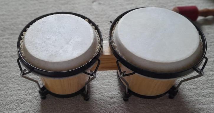 bongo instrument, Muziek en Instrumenten, Drumstellen en Slagwerk, Zo goed als nieuw, Overige merken, Ophalen