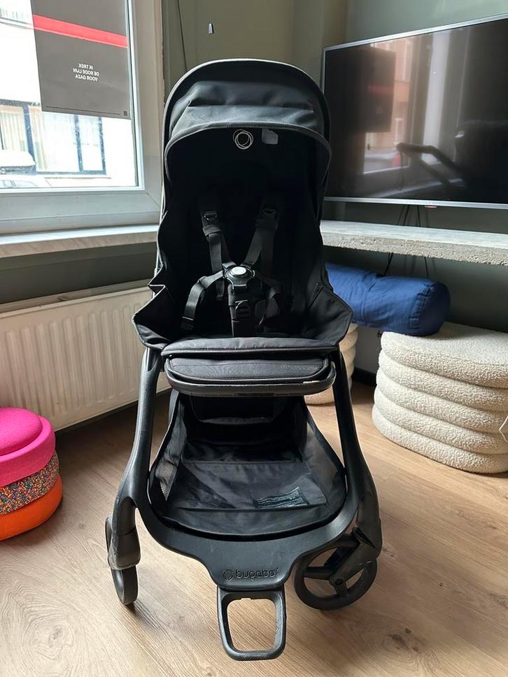 Bugaboo dragonfly + autostoel en meer!, Kinderen en Baby's, Buggy's, Zo goed als nieuw, Voetenzak, Ophalen