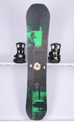 Planche à neige 160 Burton Radius Wide, noir/vert foncé, Envoi, Utilisé, Fixations