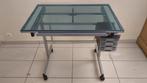 Table à dessin Vision Craft Station plateau verre,inclinable, Enlèvement, Comme neuf, Moins de 130 cm