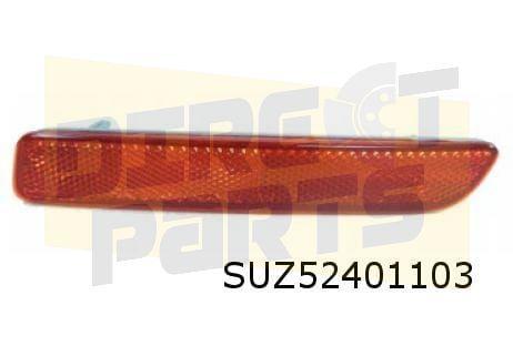 Suzuki Vitara reflector Links achter Origineel! 3595079J02, Autos : Pièces & Accessoires, Autres pièces automobiles, Suzuki, Neuf
