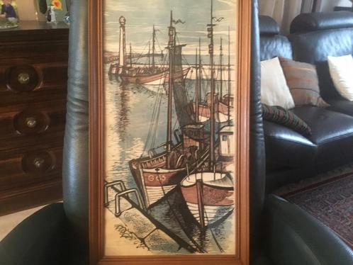 Gerard Gaudaen (Sint-Niklaas-Waas 1927-2003)-143/175-1963., Antiek en Kunst, Kunst | Litho's en Zeefdrukken, Ophalen