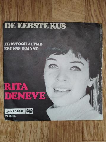 †RITA DENEVE: "De eerste kus"  disponible aux enchères