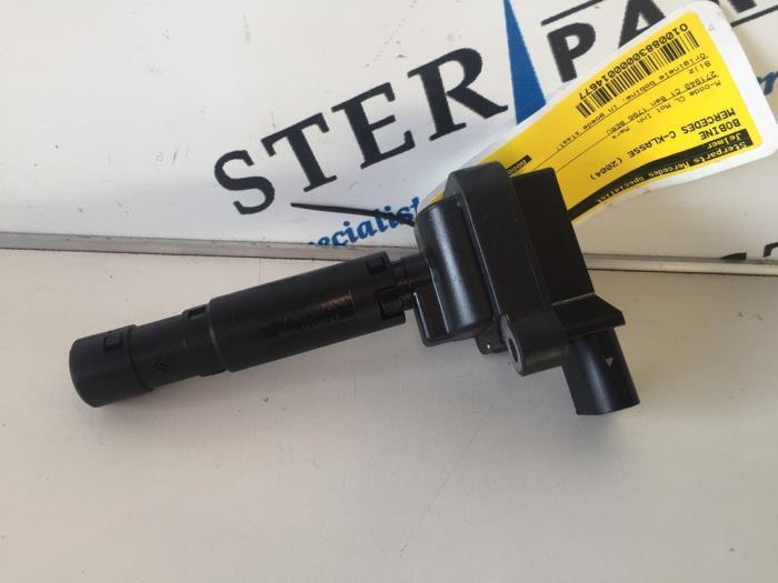 Bobine van een Mercedes C-Klasse, Auto-onderdelen, Motor en Toebehoren, Mercedes-Benz, Gebruikt, 3 maanden garantie, Ophalen of Verzenden