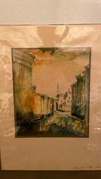 Aquarel Roberto 1948, Ophalen