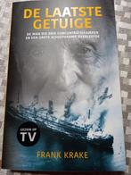 Frank Krake - De laatste getuige, Enlèvement ou Envoi, Frank Krake
