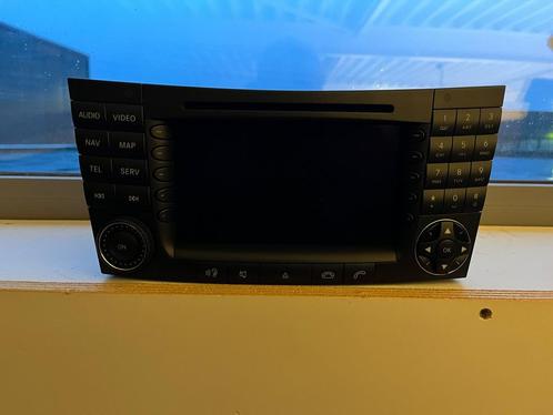 Mercedes Comand navigatie systeem Radio / CD speler  Mercede, Auto-onderdelen, Dashboard en Schakelaars, Gebruikt, Ophalen of Verzenden