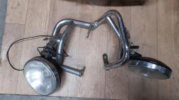 Kawasaki old 8B Z1000 1977 verstralers met valbeugels beschikbaar voor biedingen