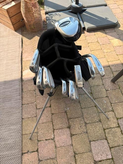 Set golfclubs Ben Ross, Sport en Fitness, Golf, Zo goed als nieuw, Set, Ophalen