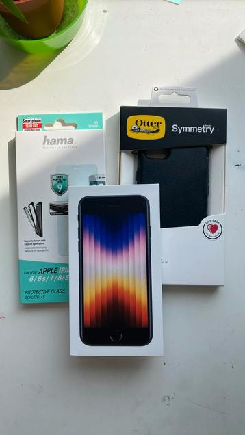 Iphone SE 128GB 5G NIEUW/Sealed/vezegeld!!! beschikbaar voor biedingen