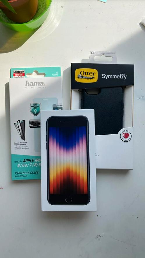 Iphone SE 128GB 5G NIEUW/Sealed/vezegeld!!!, Telecommunicatie, Mobiele telefoons | Apple iPhone, Zo goed als nieuw, Ophalen