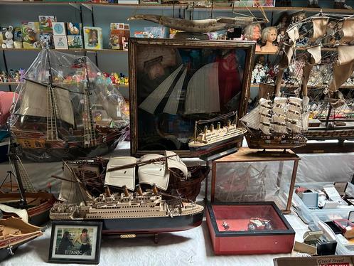 Antieke boten, Hobby en Vrije tijd, Modelbouw | Boten en Schepen, Ophalen