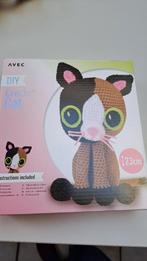 Haakset knuffel kat, Enlèvement ou Envoi, Neuf, Crochet, Autres types