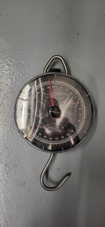 Weegschaal 27 kg  beschikbaar voor biedingen