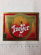 Bieretiket Lucifer, Verzamelen, Biermerken, Ophalen of Verzenden, Nieuw