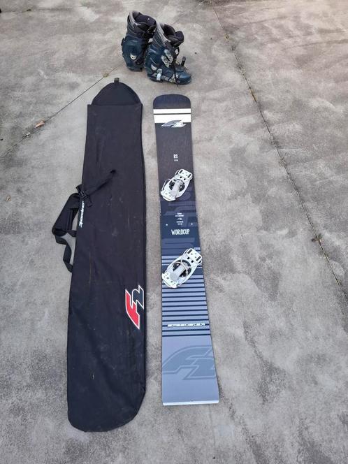 Carve snowboard, Sport en Fitness, Snowboarden, Zo goed als nieuw, Board, Ophalen of Verzenden
