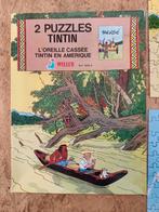 Puzzle Tintin 1978, Ophalen of Verzenden, Gebruikt, Legpuzzel