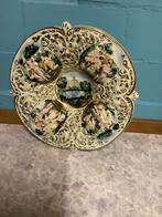 Hangbord, Ophalen