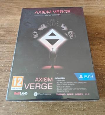 Axiom Verge Multiverse Edition - Playstation 4 nieuw sealed