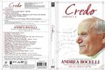 DVD - Credo - John Paul II - The life of Pope Jean Paul II -, Comme neuf, Tous les âges, Envoi