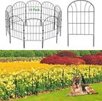Tuinhek van metaal | Plantenhek | 10 stuks | GRATIS LEVERING, Tuin en Terras, Tuinhekken en Hekwerk, Overige materialen, -, Verzenden