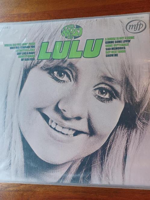 LP // LULU // The Most of Lulu volume 2 //, CD & DVD, Vinyles | Pop, Enlèvement ou Envoi