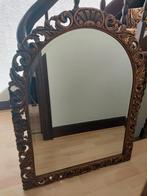 Mooie houten antieke spiegel, Ophalen